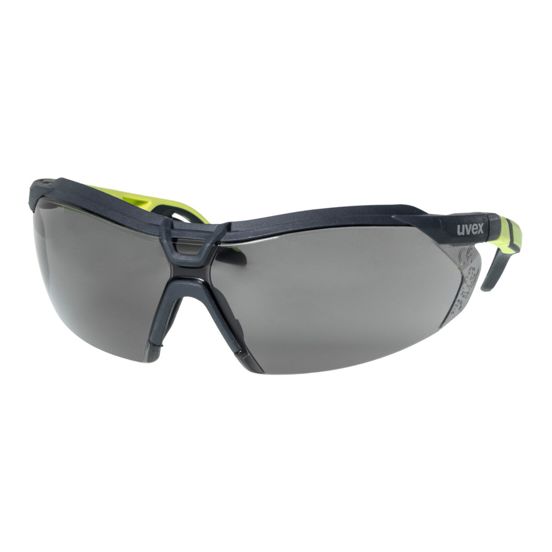 Uvex UVEX Lunettes de protection confort i-5, Teinte des verres: GREY
