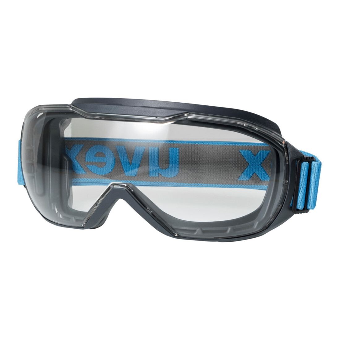 Uvex UVEX Lunettes de protection intégrales megasonic, Teinte des verres: CLEAR