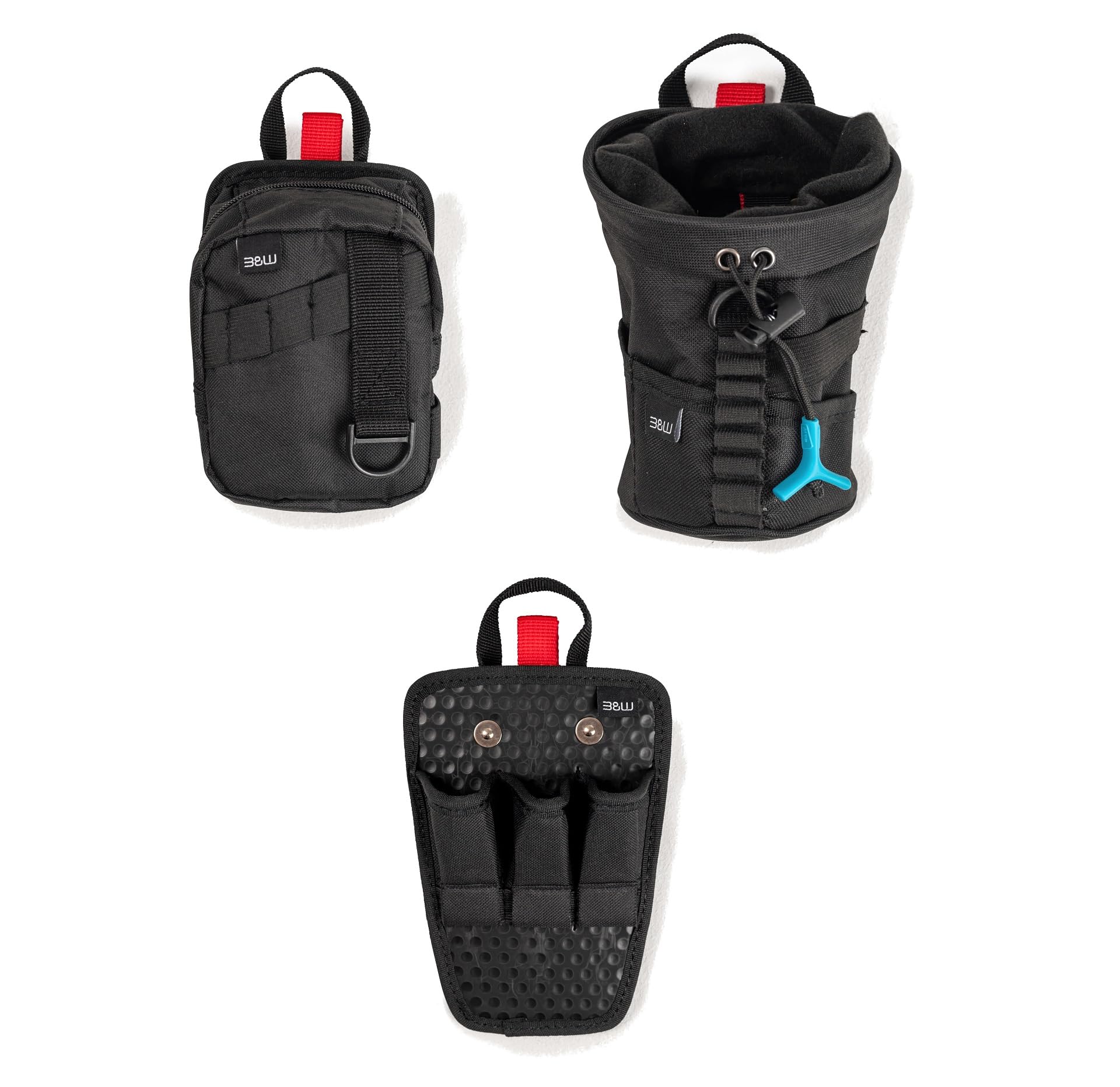 B&W Drei Module + Zipper+Pocket+Universal