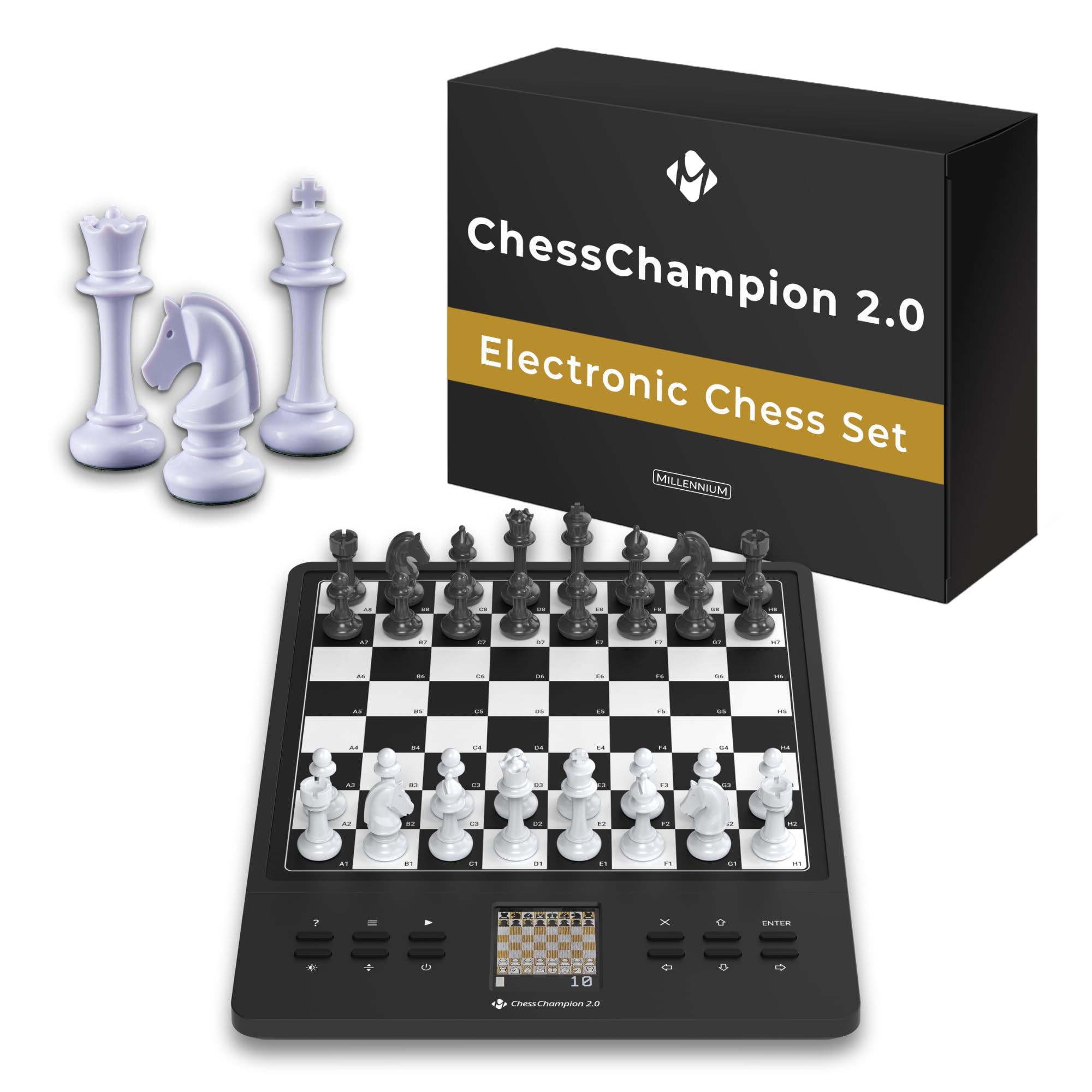 Millenium Schachcomputer Chess Champion 2.0