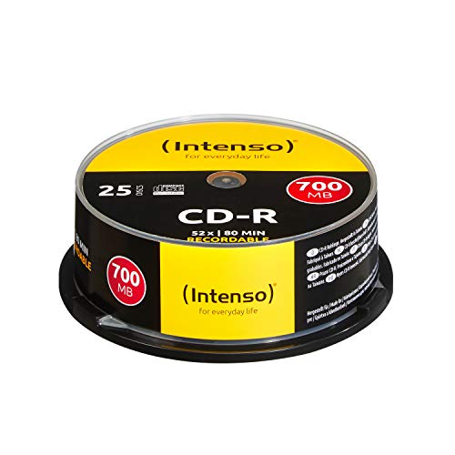 INTENSO INTENSO CD-R 700 MB, boite de 25 pièces