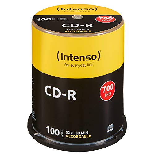 INTENSO INTENSO CD-R 700 MB, boite de 100 pièces