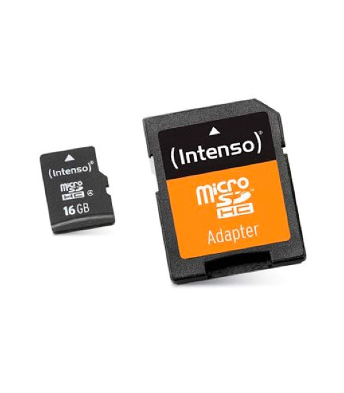 INTENSO microSDHC 16 GB