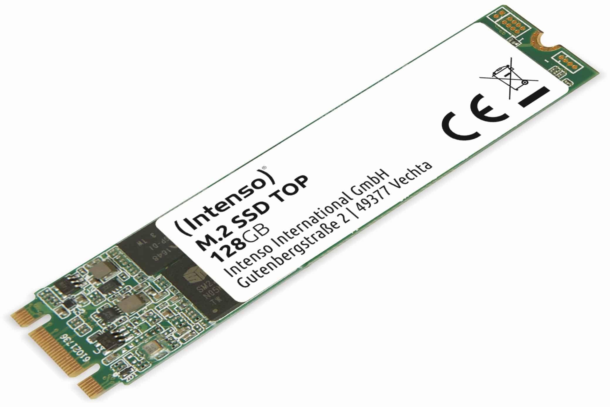INTENSO Performances optimales 128 Go