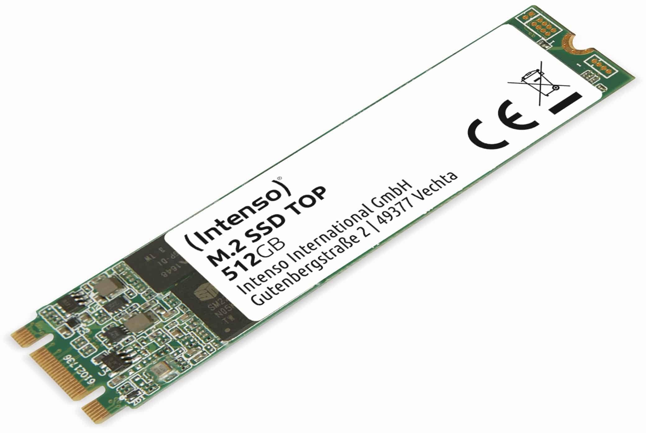 INTENSO Performances optimales 512 Go