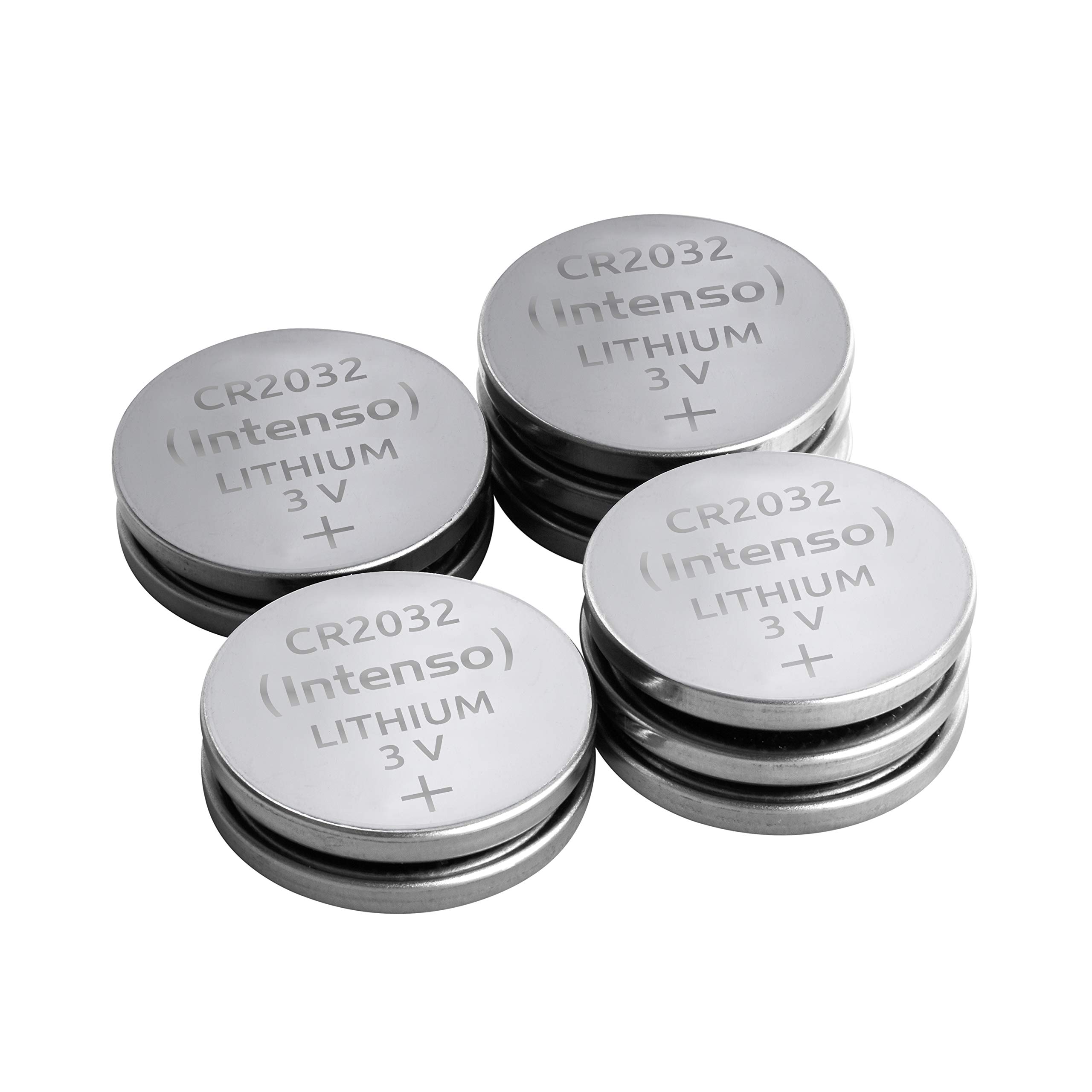 INTENSO ENERGY ULTRA CR2032 KNOOPCELBATTERIJEN / 10 STUKS IN BLISTERVERPAKKING