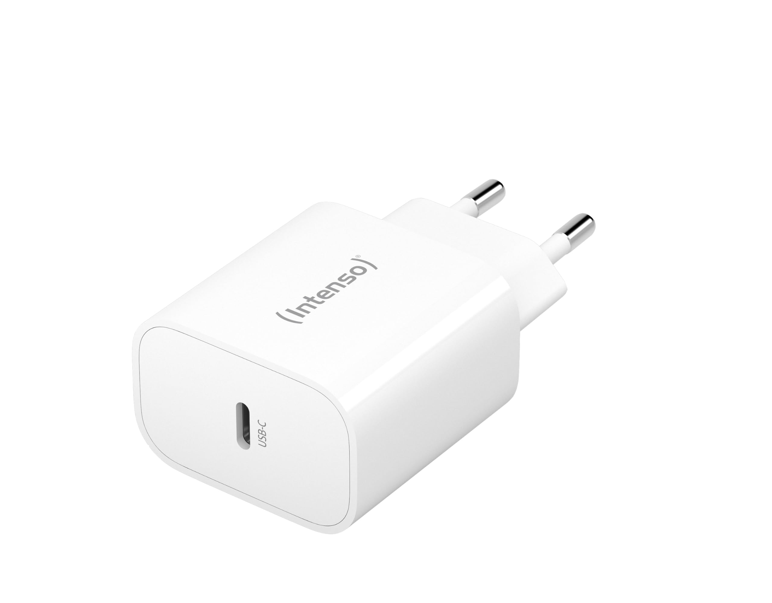 INTENSO Power Adapter 1x USB-C 20W White