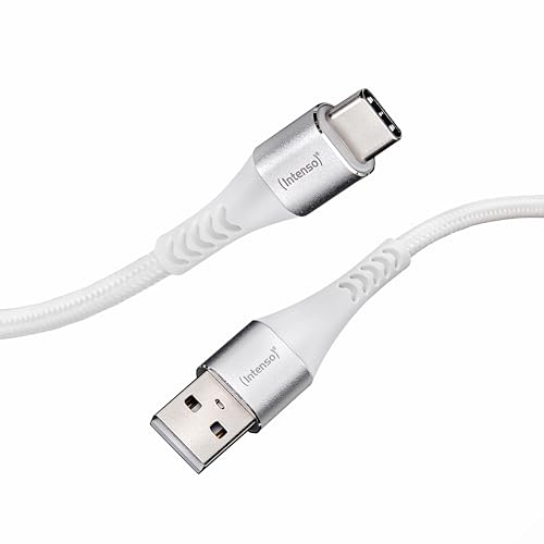 INTENSO USB Cable A315C (A-to-C) White 1.5m Plastic/Nylon