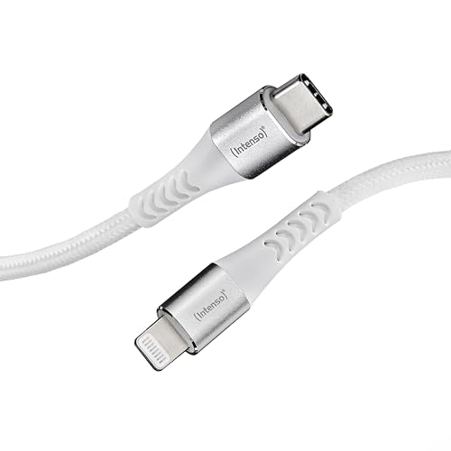 INTENSO USB Cable C315L (C-to-LTNG) White 1.5m Plastic/Nylon