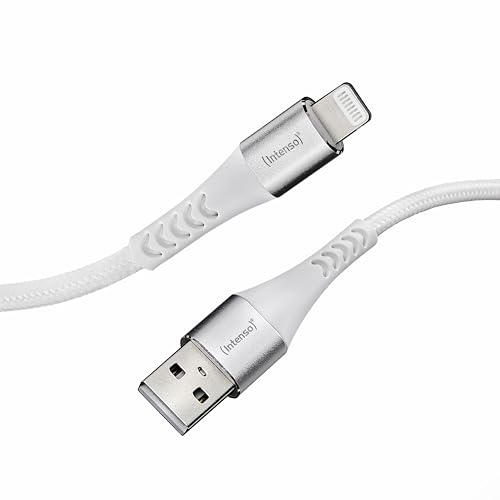 INTENSO USB Cable A315L (A-to-LTNG) White 1.5m Plastic/Nylon