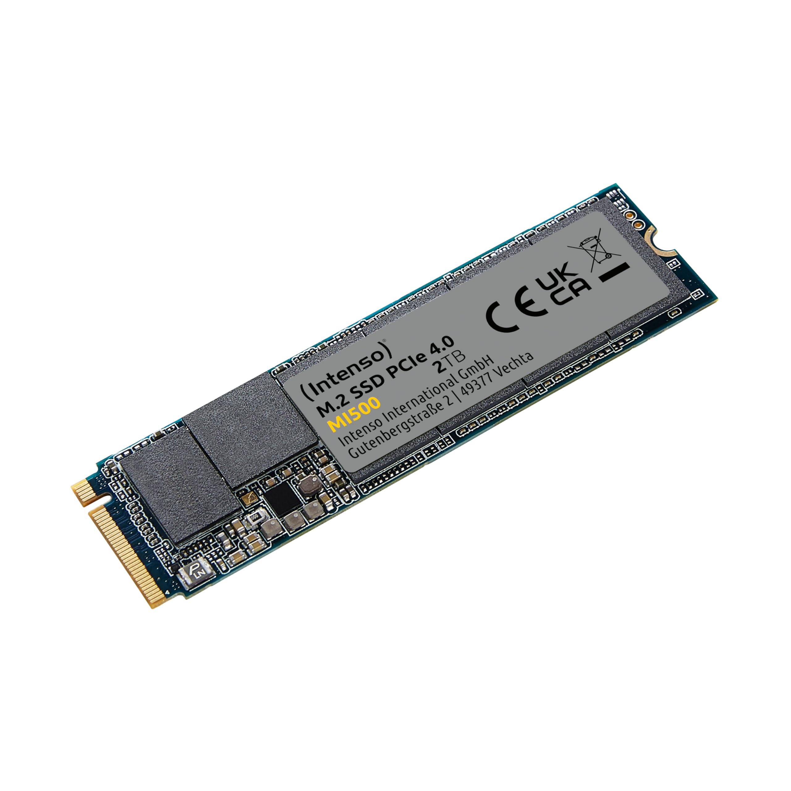 INTENSO M.2 2TB MI500 NVMe PCIe 4.0 x 4