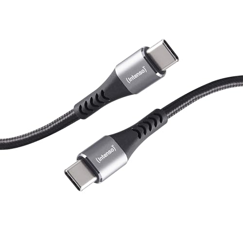 INTENSO USB Cable C315C (C-to-C) Black 1.5m Plastic/Nylon