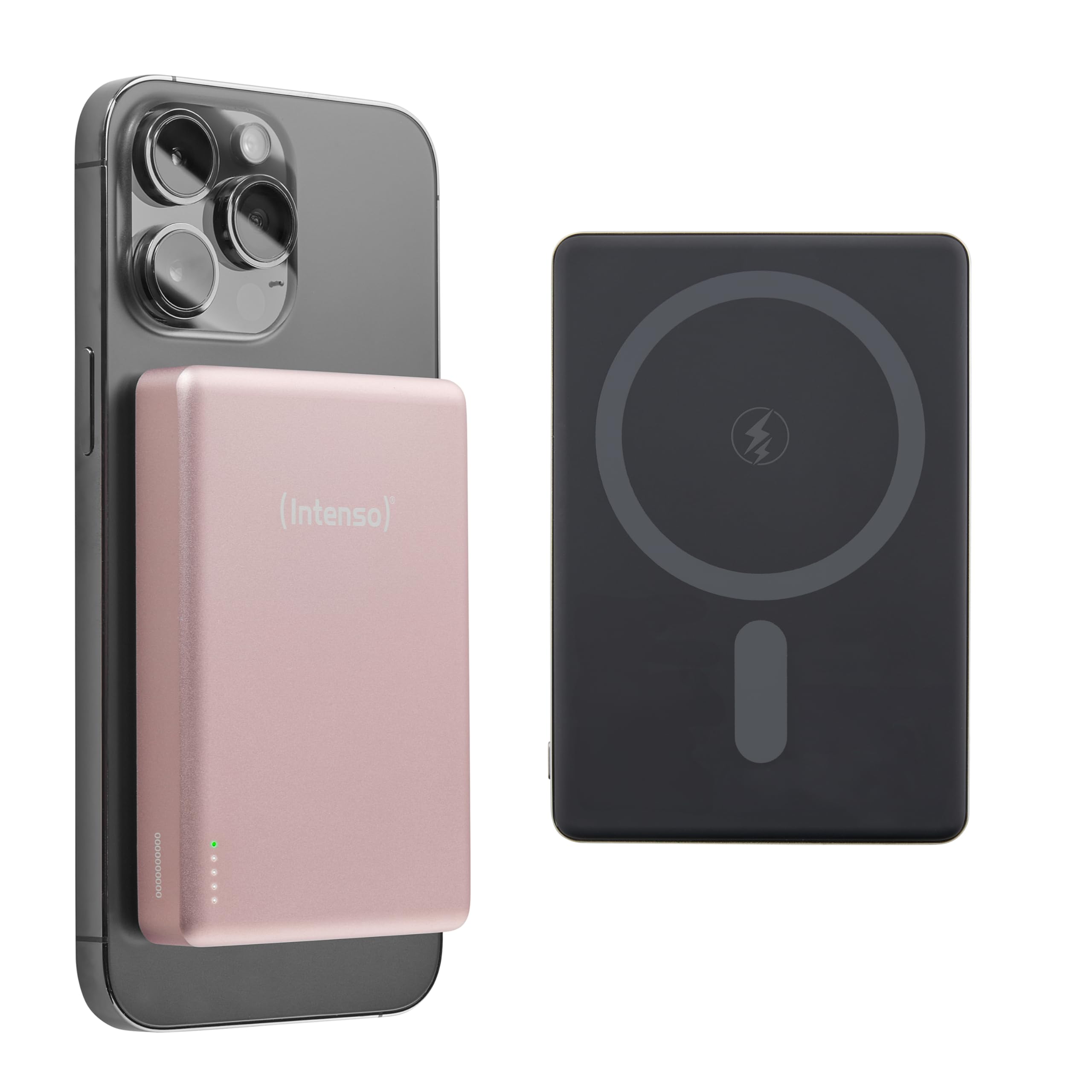 INTENSO Magnetic Wireless Powerbank MW10000 Rosé
