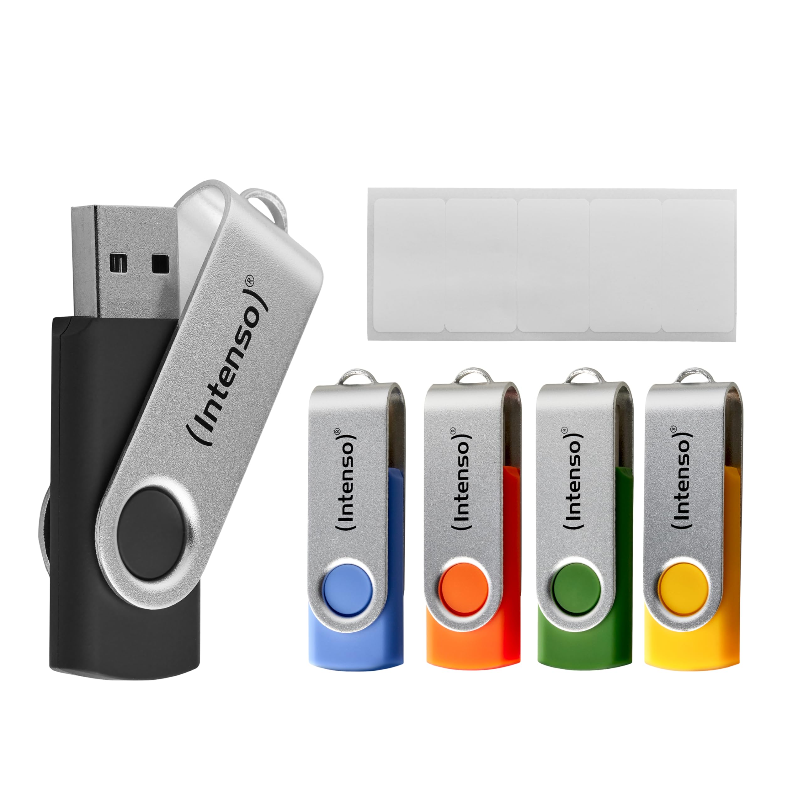 INTENSO USB Stick Office Line 64GB USB 3.2 GEN 1X1 multipack