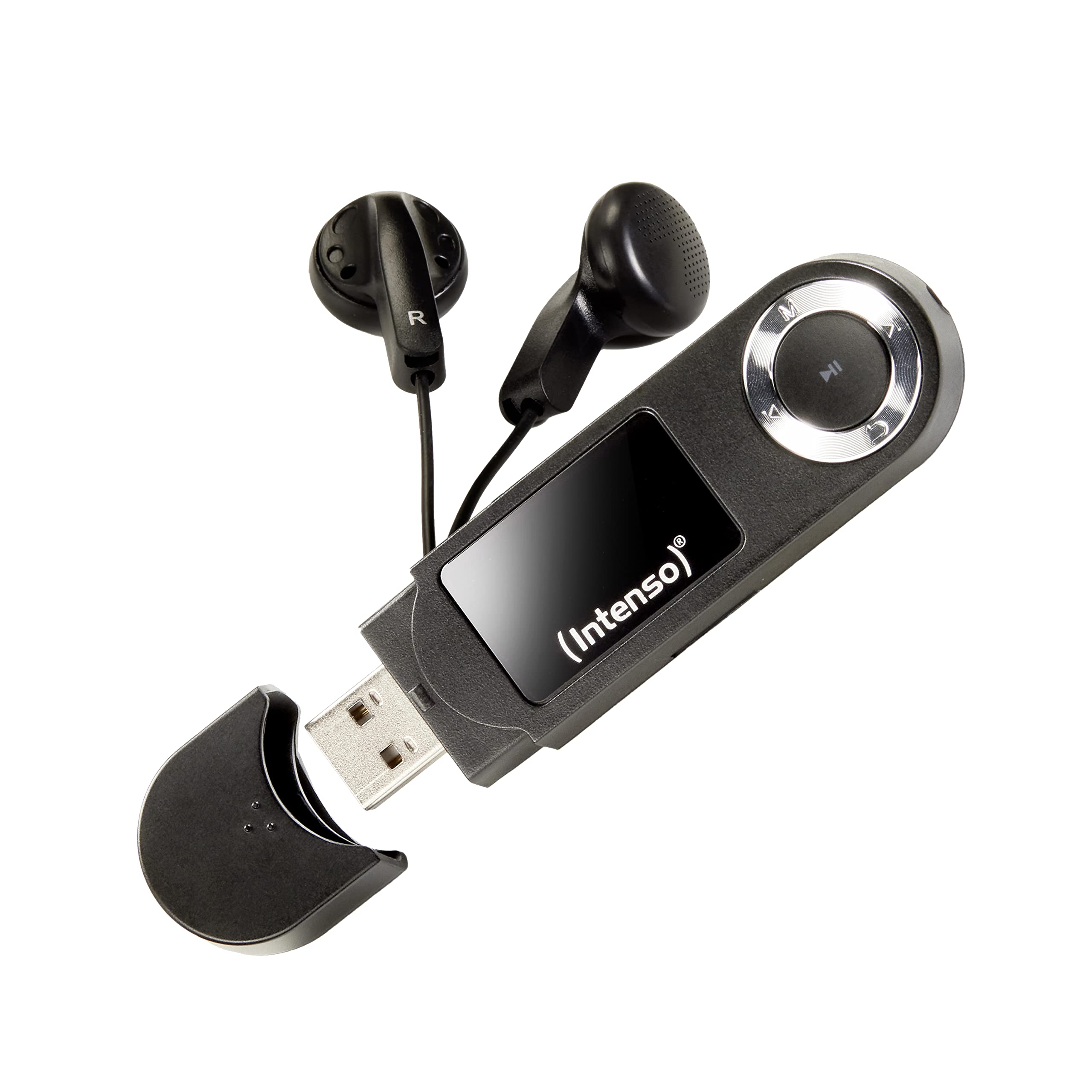 INTENSO MP3 Player Music Walker 64GB Black