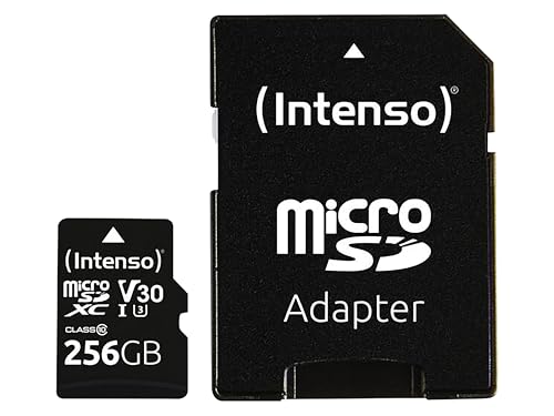 INTENSO UHS-I Professional 256 GB microSDXC