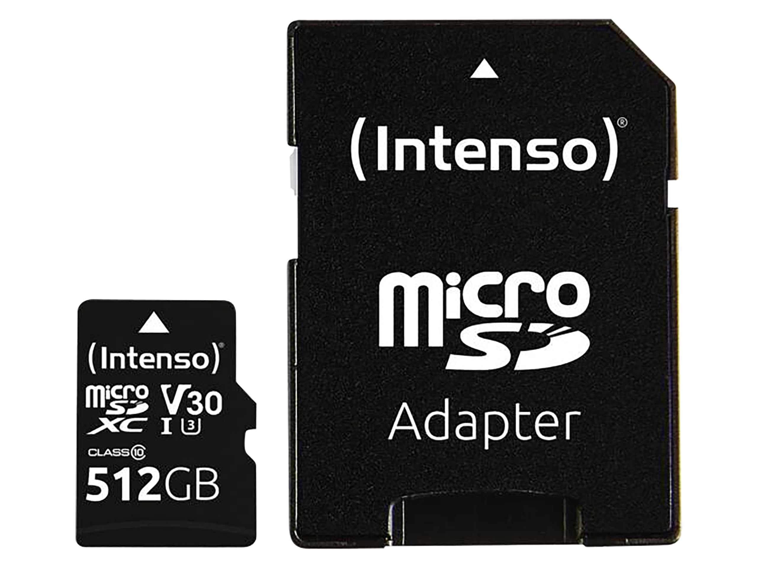 INTENSO UHS-I Professional 512 GB microSDXC