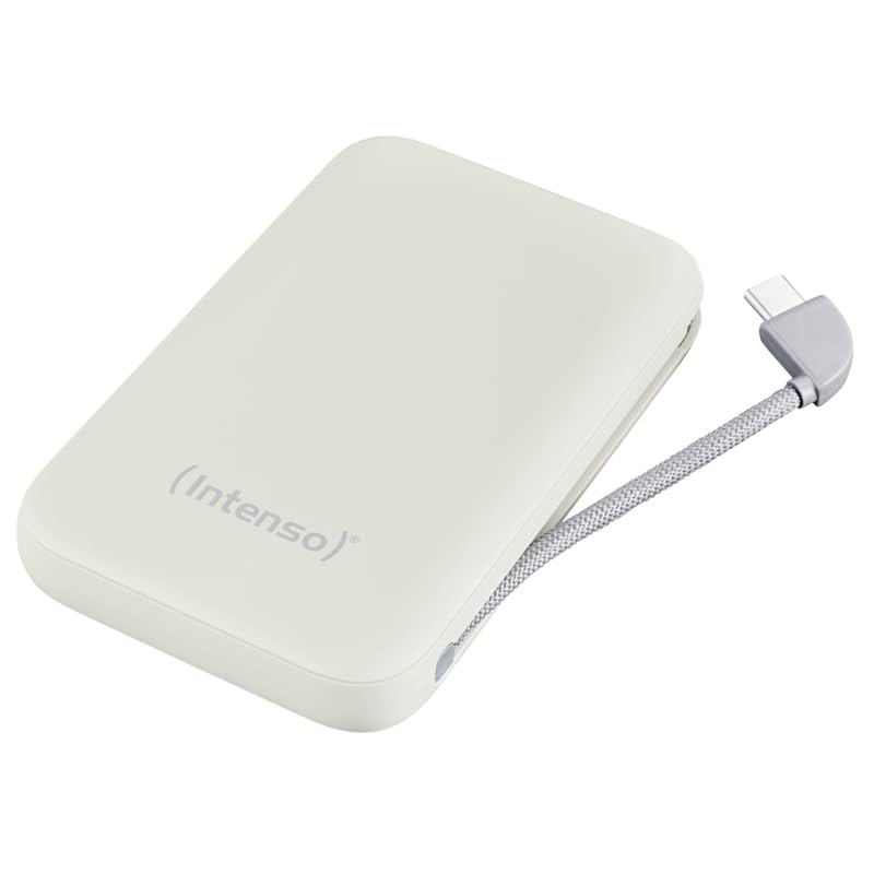 INTENSO Power Bank S 10000 mAh Beige + Integriertes USB-C