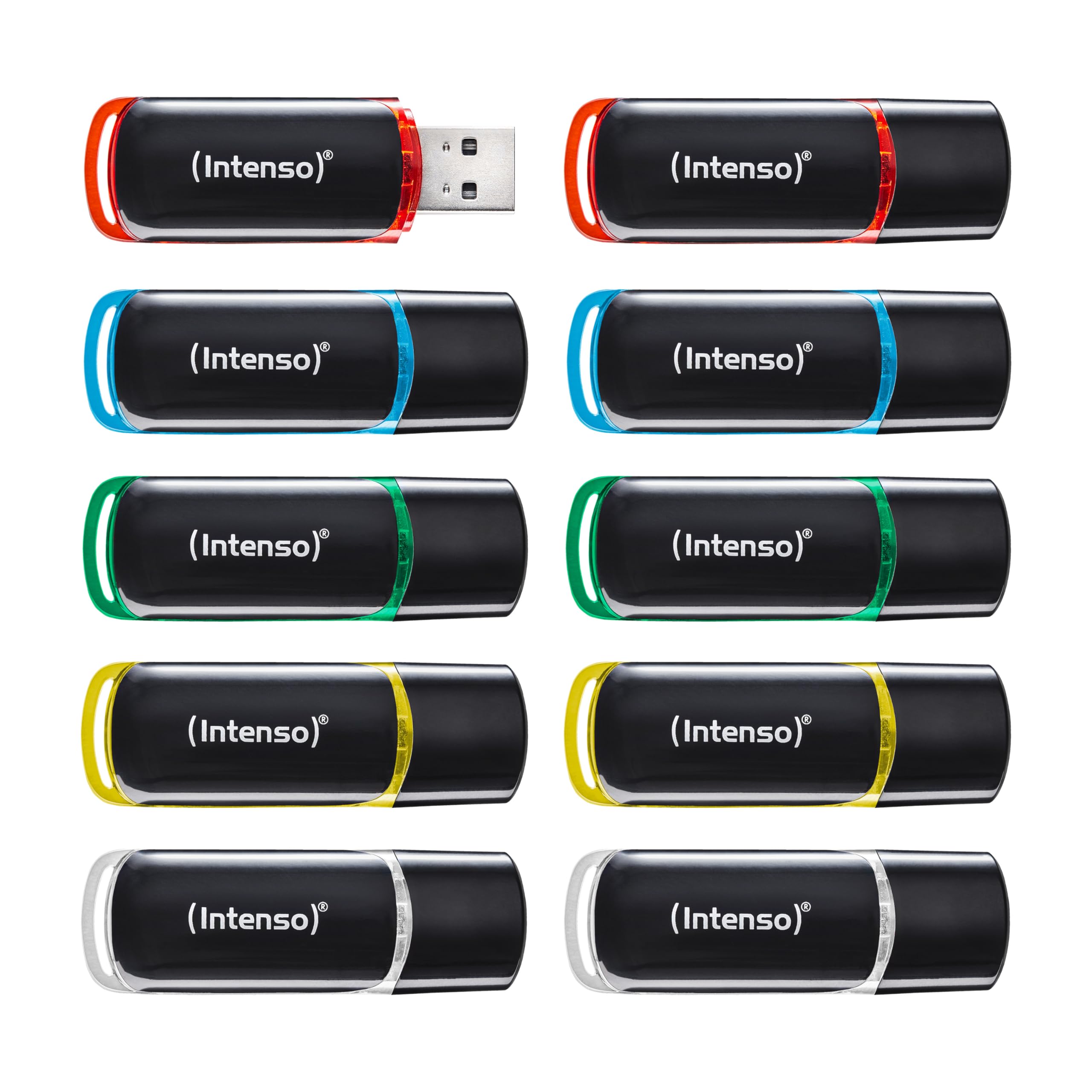 INTENSO USB Stick Business Line 4GB 10-pack