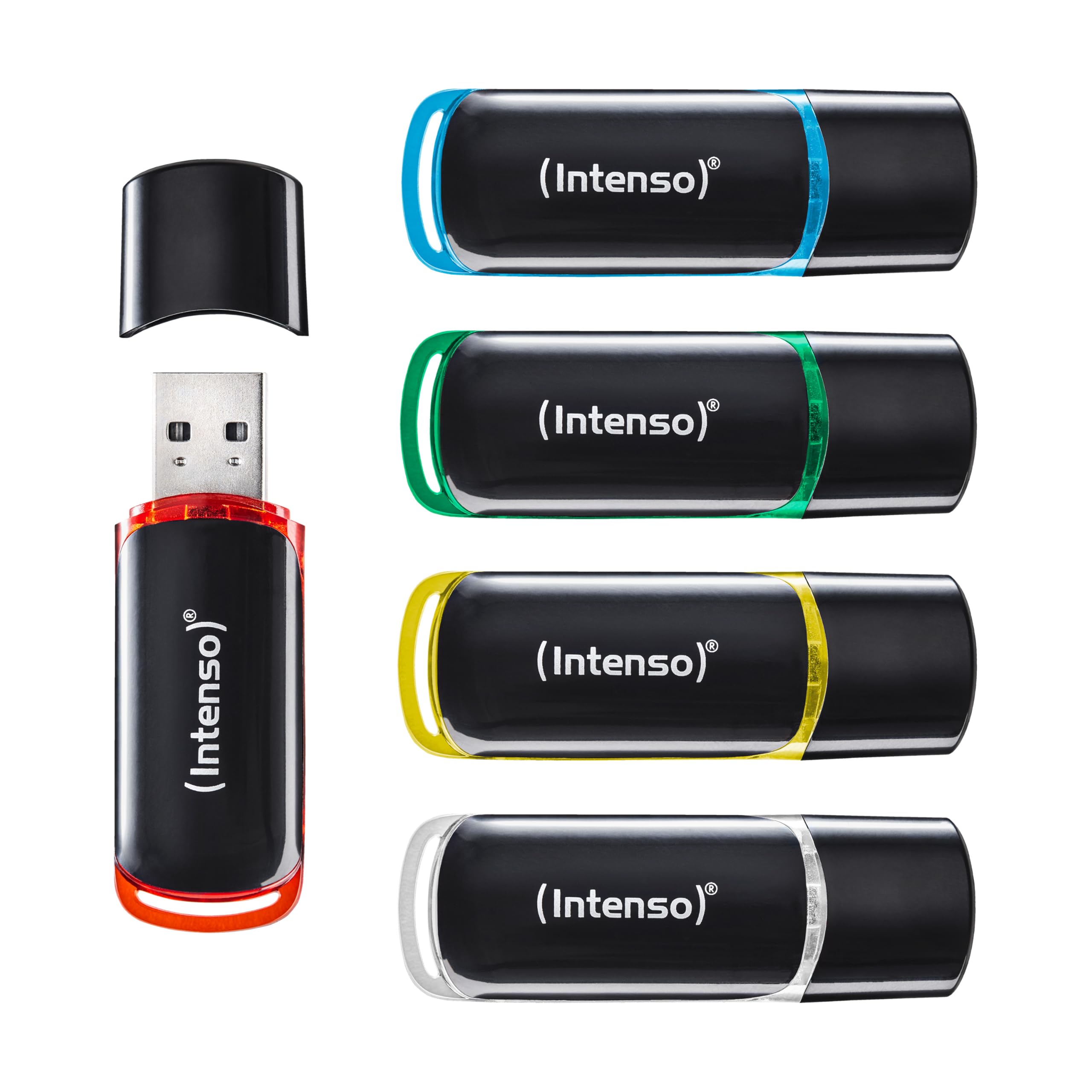 INTENSO USB Stick Business Line 64GB 5-pack