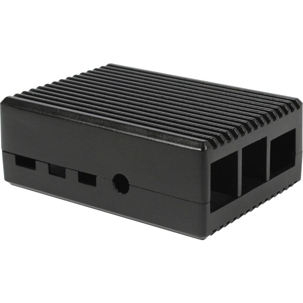 Raspberry Pi 4 Zubehör Gehäuse Kit Aluminium