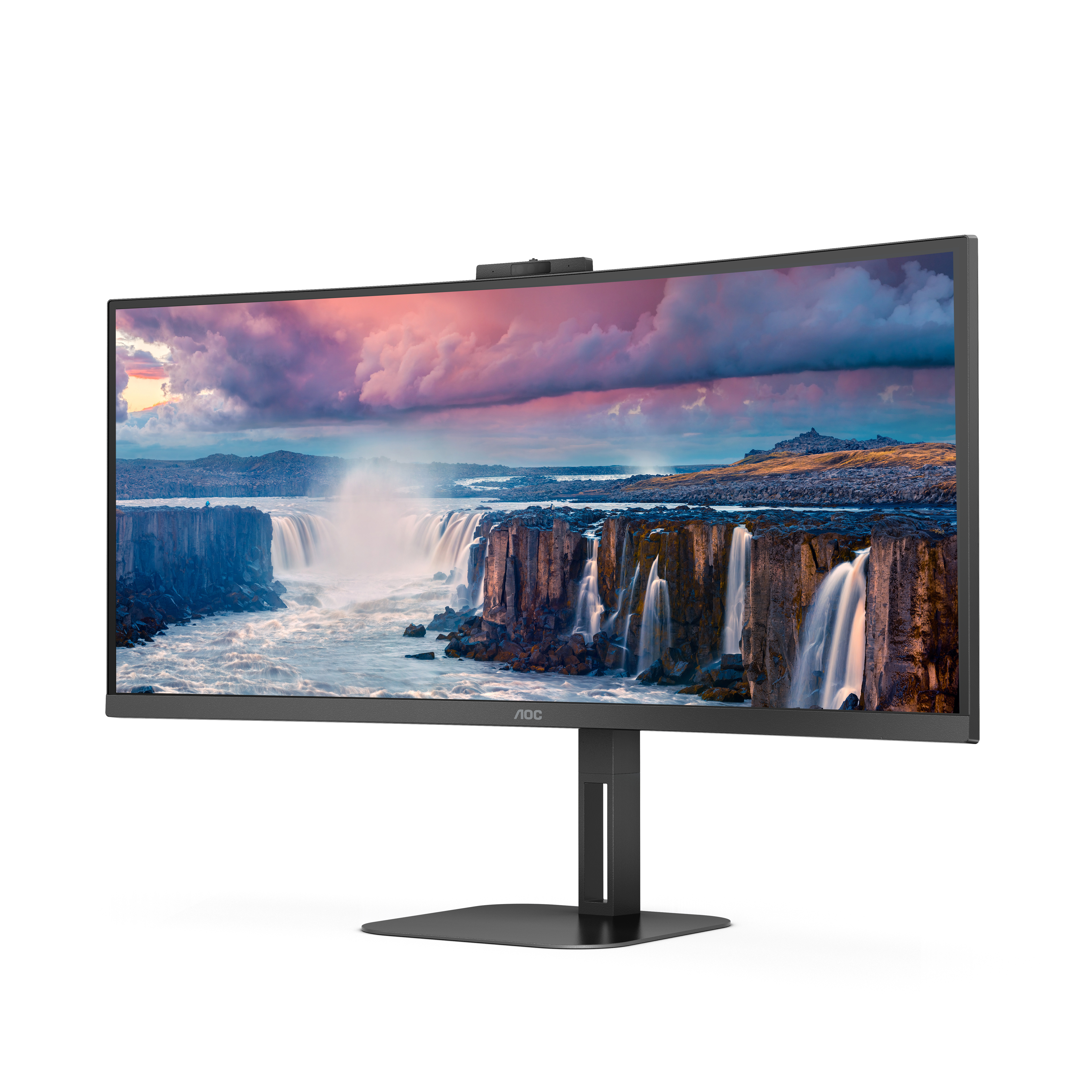 AOC Écran PC Incurvé CU34V5CW 34 Pouces 100Hz FreeSync