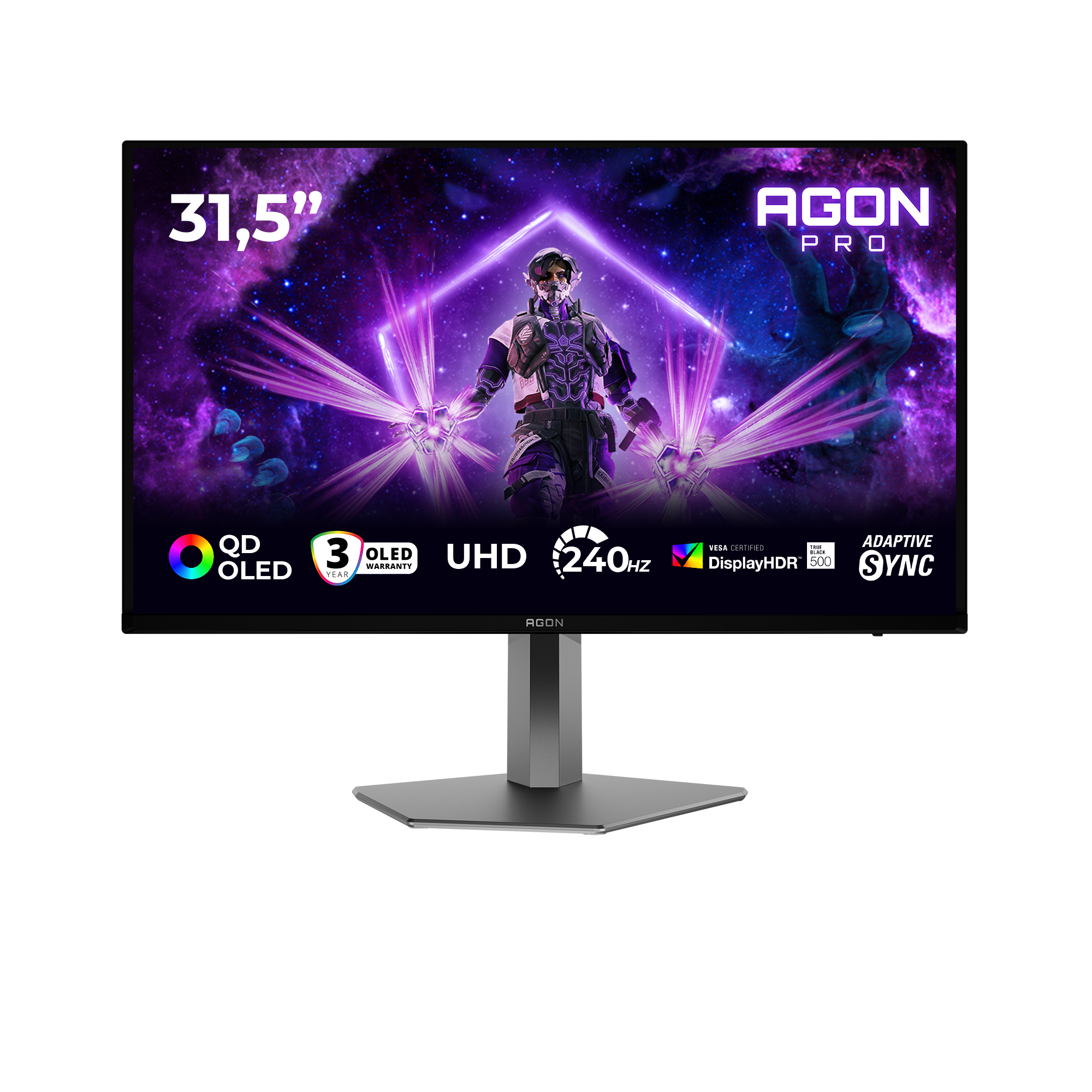 AOC Écran PC Gamer AGON PRO AG326UZD2 31.5 pouces