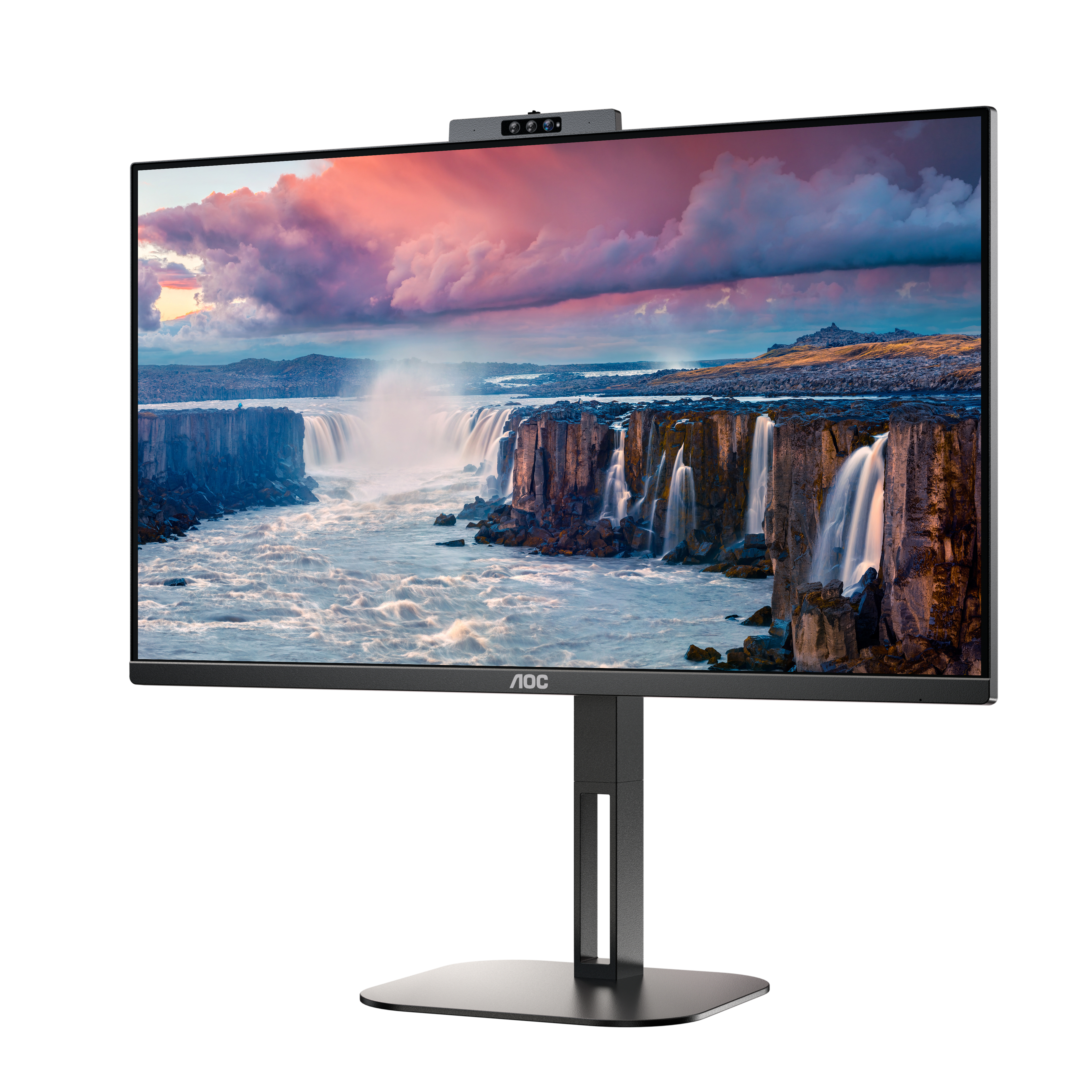 AOC Moniteur PC 24V5CW 23,8 Pouces Full HD IPS