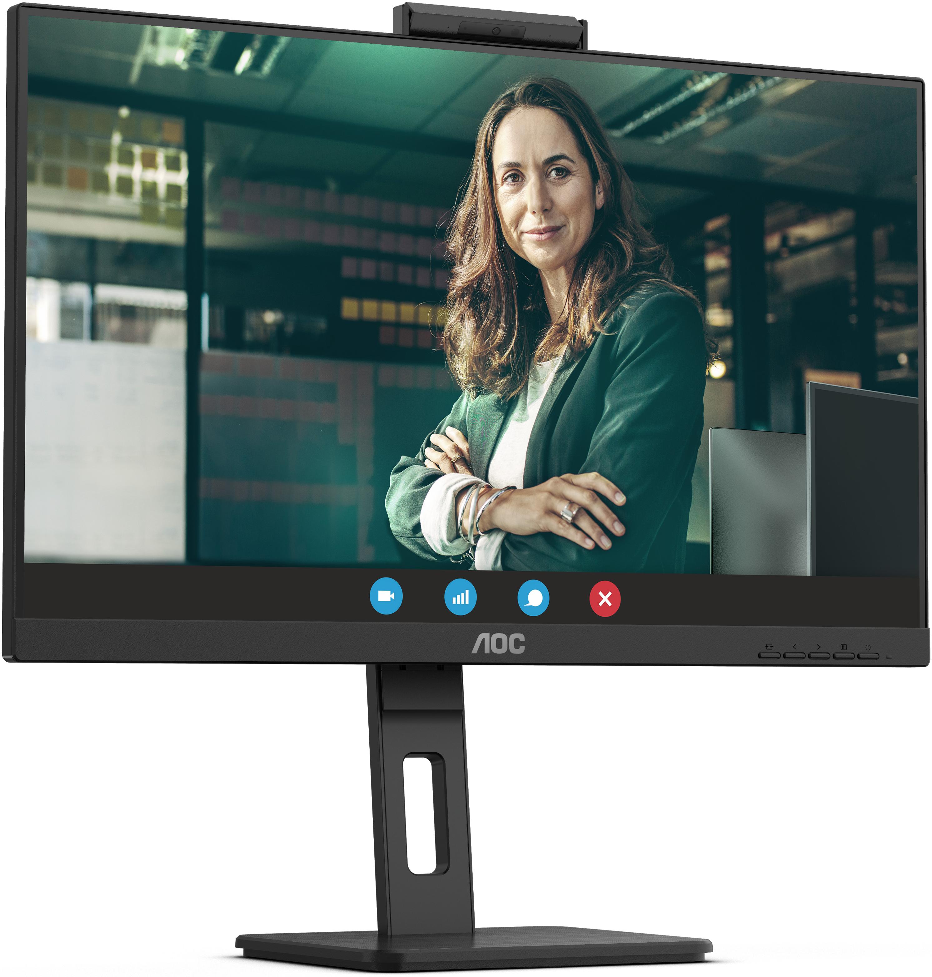 AOC Pop-up 2.0 megapixel FHD camera