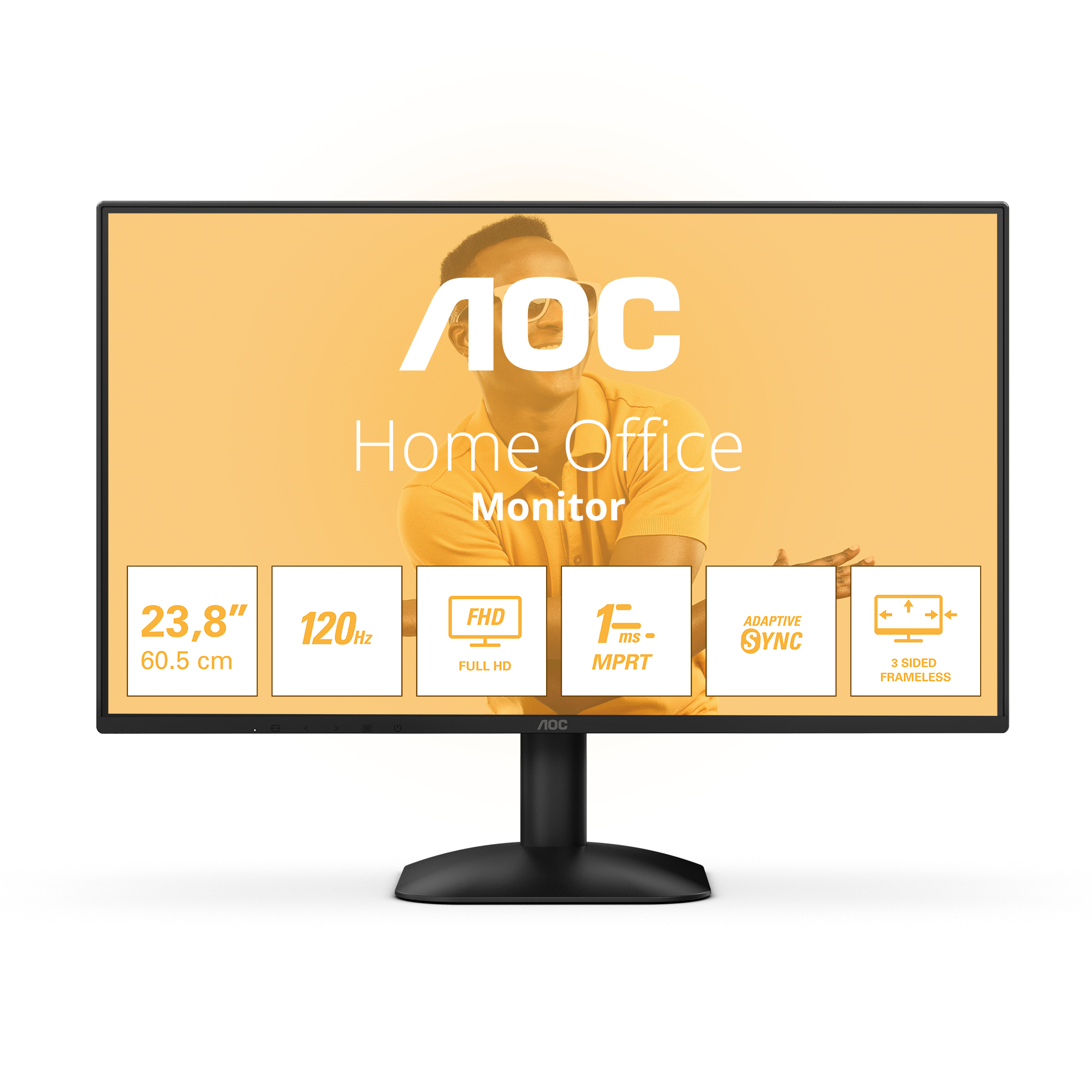 AOC Écran PC 24B31H 24 Pouces Full HD