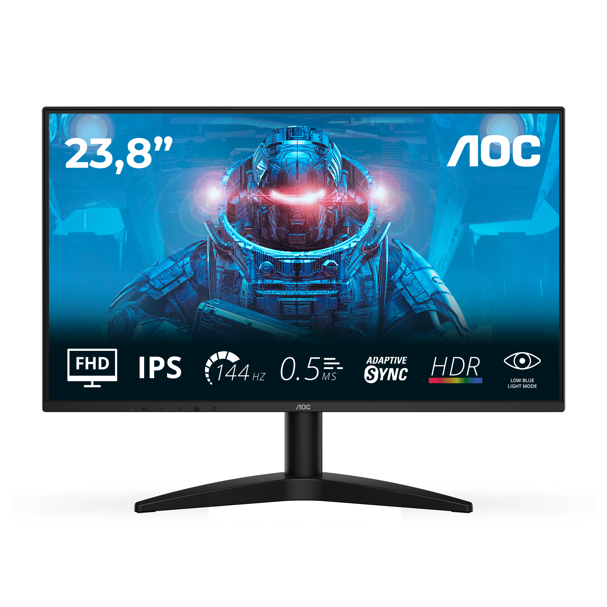 AOC Écran PC 24B36X 24 Pouces Full HD
