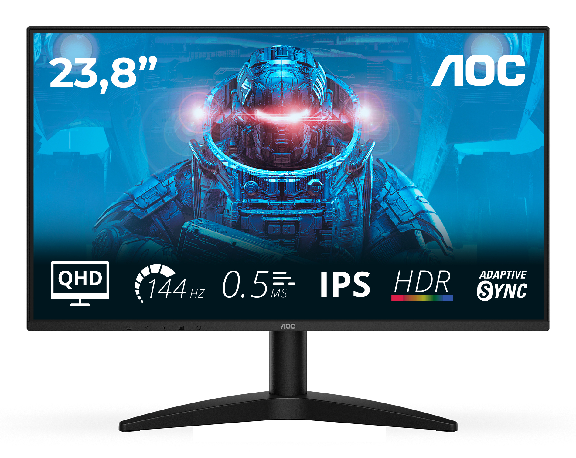 AOC Écran PC Gaming 24