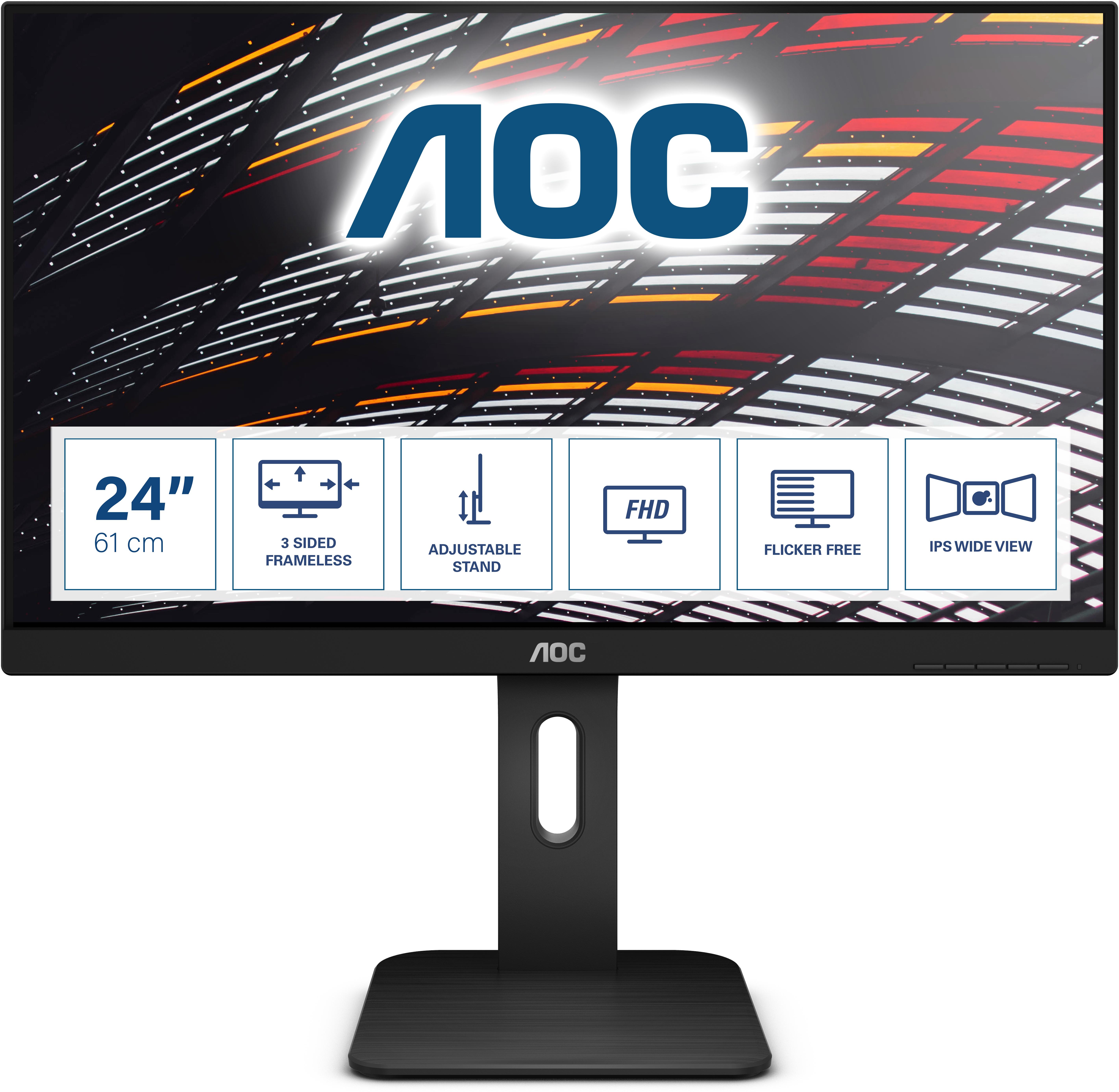 AOC Écran PC X24P1 24