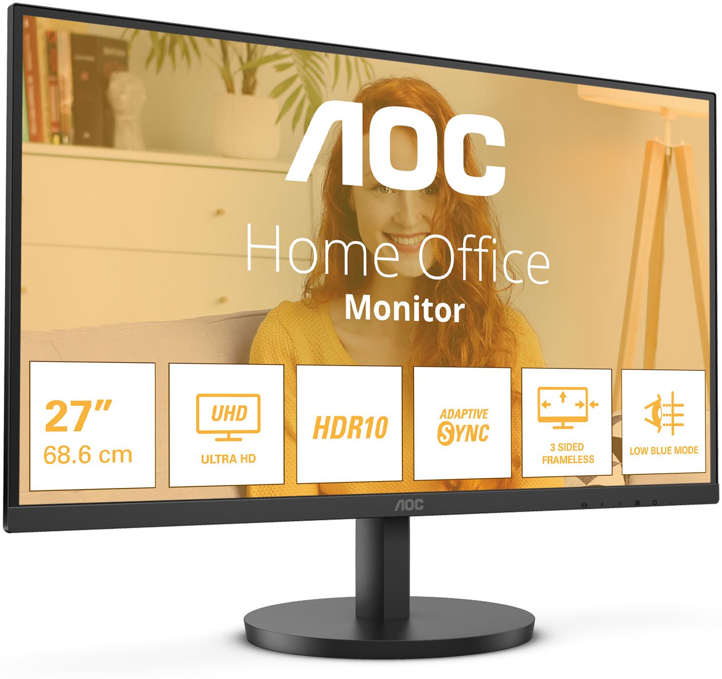 AOC Écran PC U27B3M 27 Pouces 4K UHD