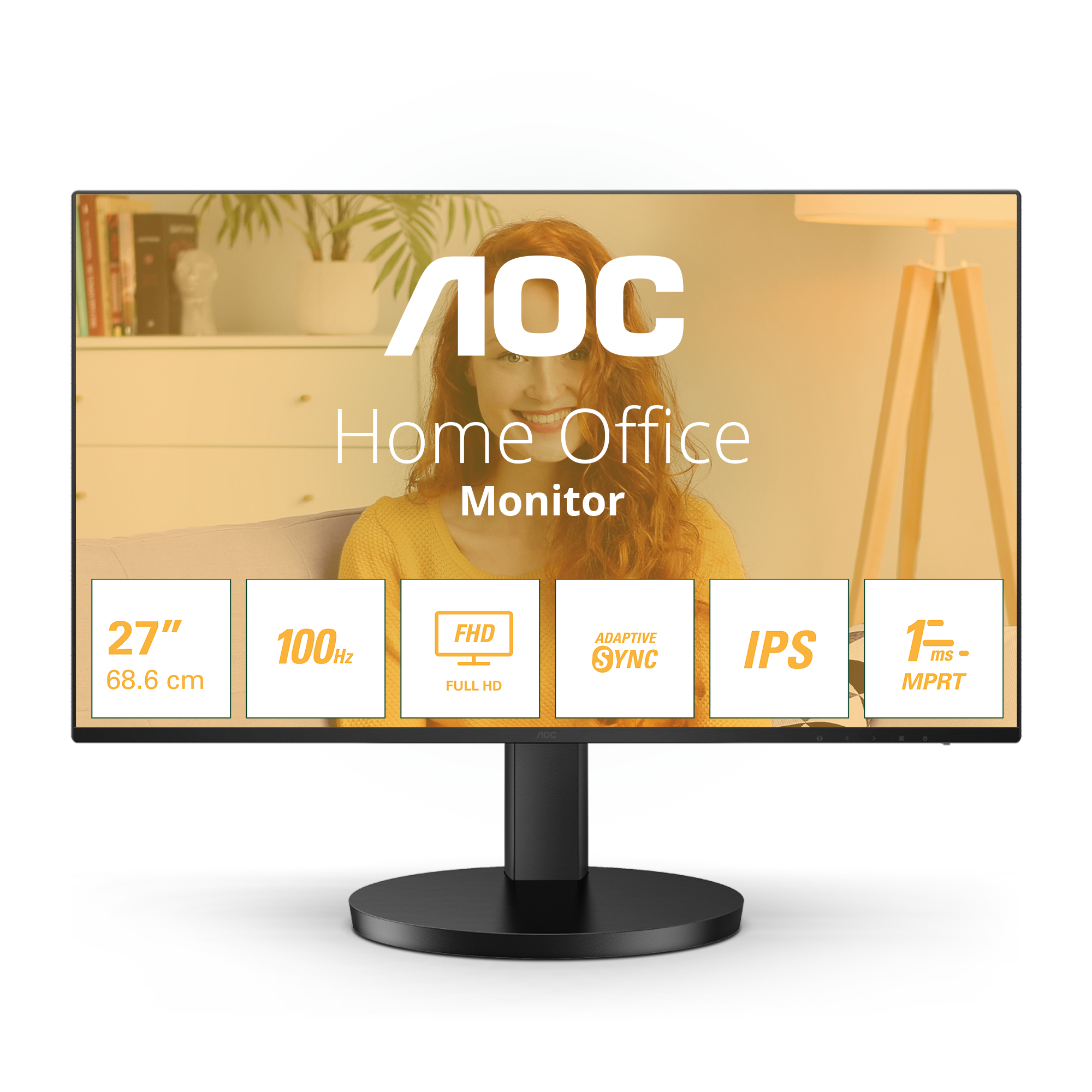 AOC Ecran PC 27B3HA2 27 Pouces Full HD 120Hz