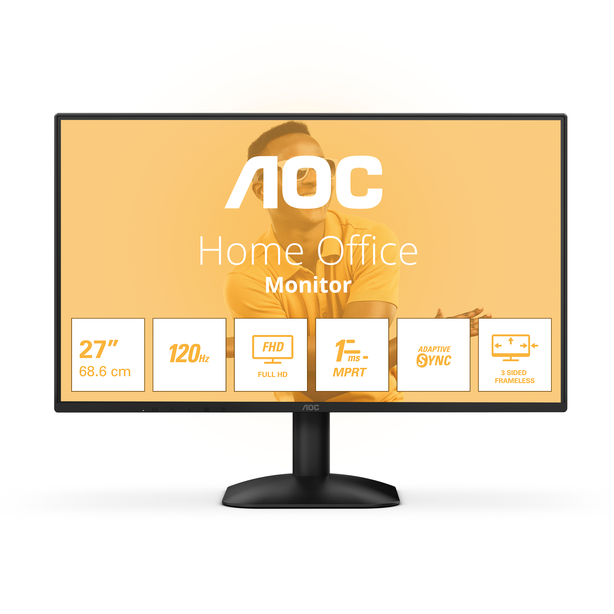 AOC Écran PC 27B31H 27 Pouces Full HD