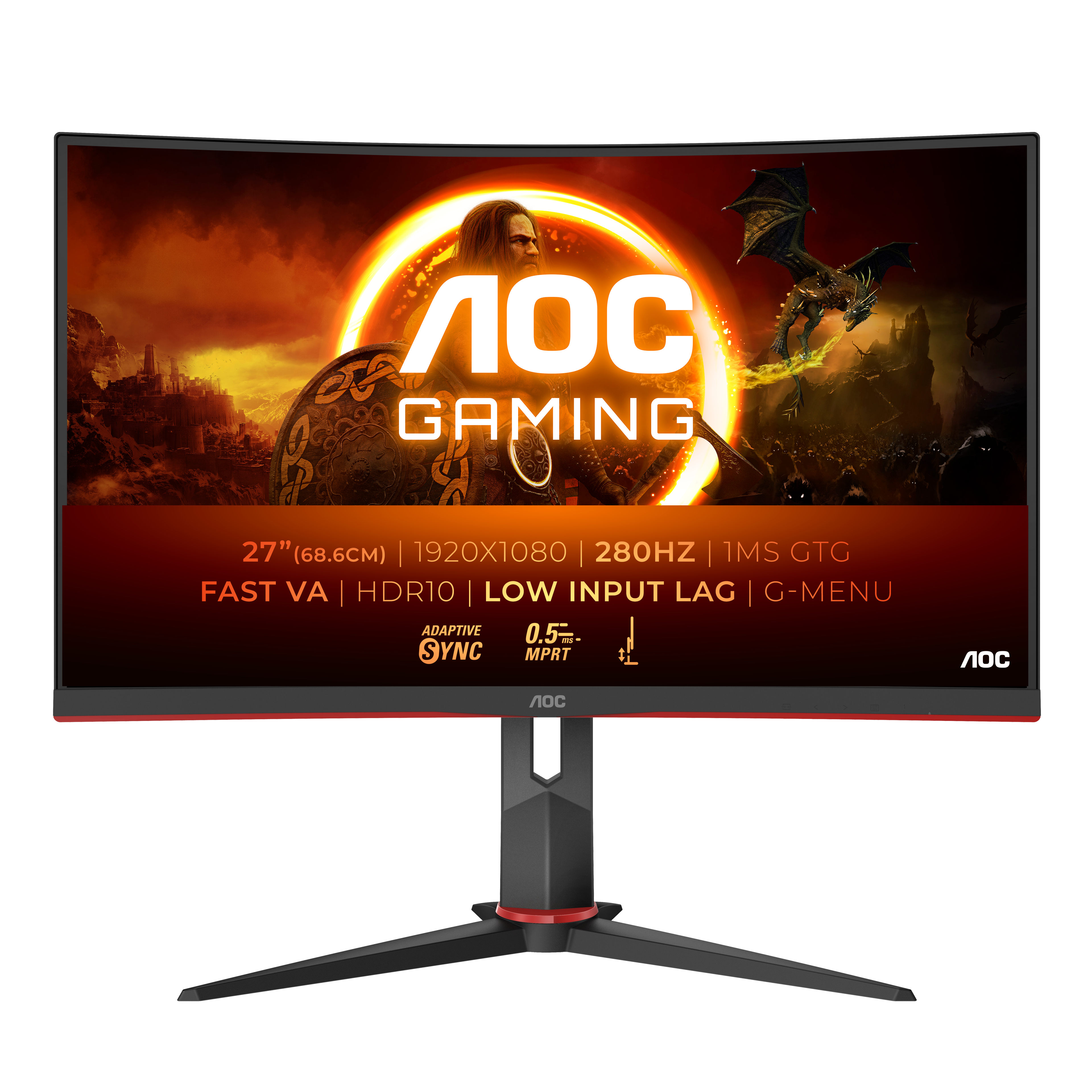 AOC - Modèle du produit : C27G2Z3/BK