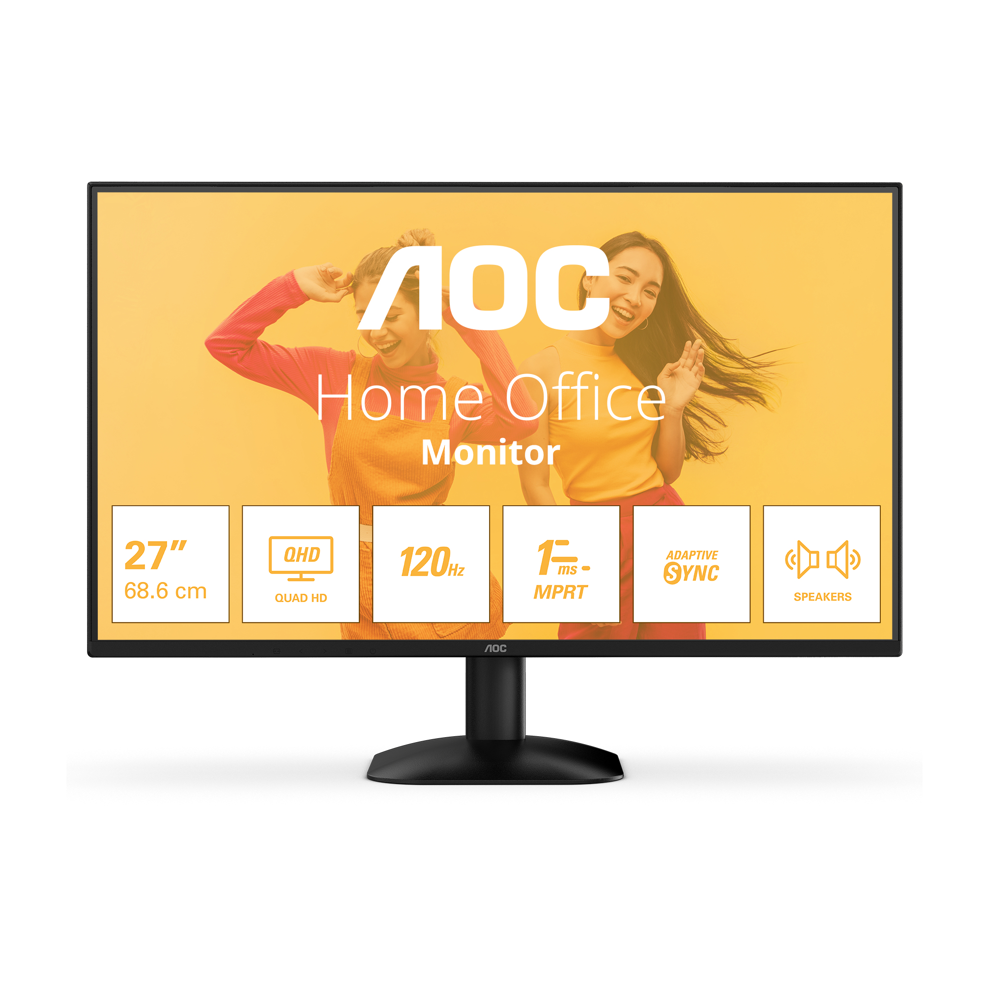 AOC Écran PC Q27B35S3 27 Pouces QHD