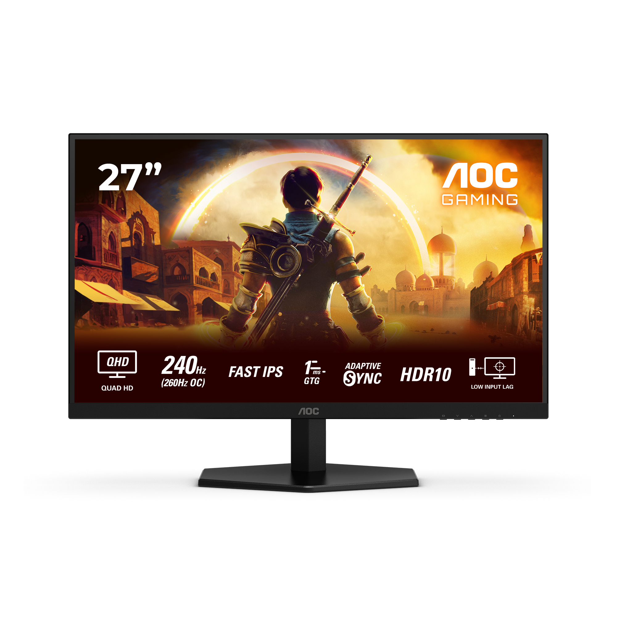 AOC Écran PC Gamer Q27G42ZE 27 Pouces QHD