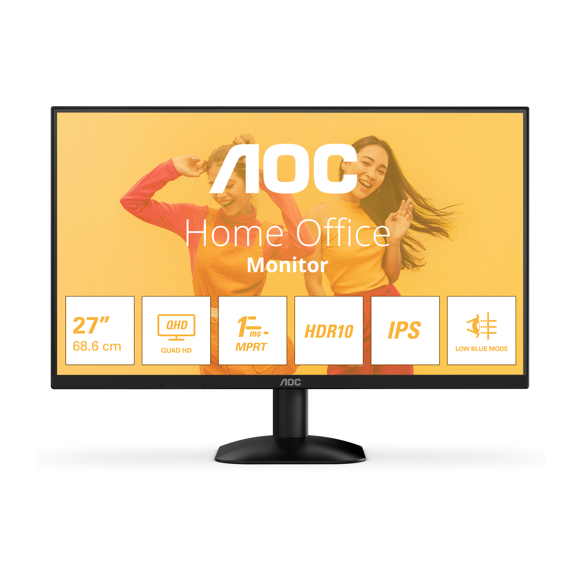 AOC Écran PC Q27B35E 27 Pouces QHD