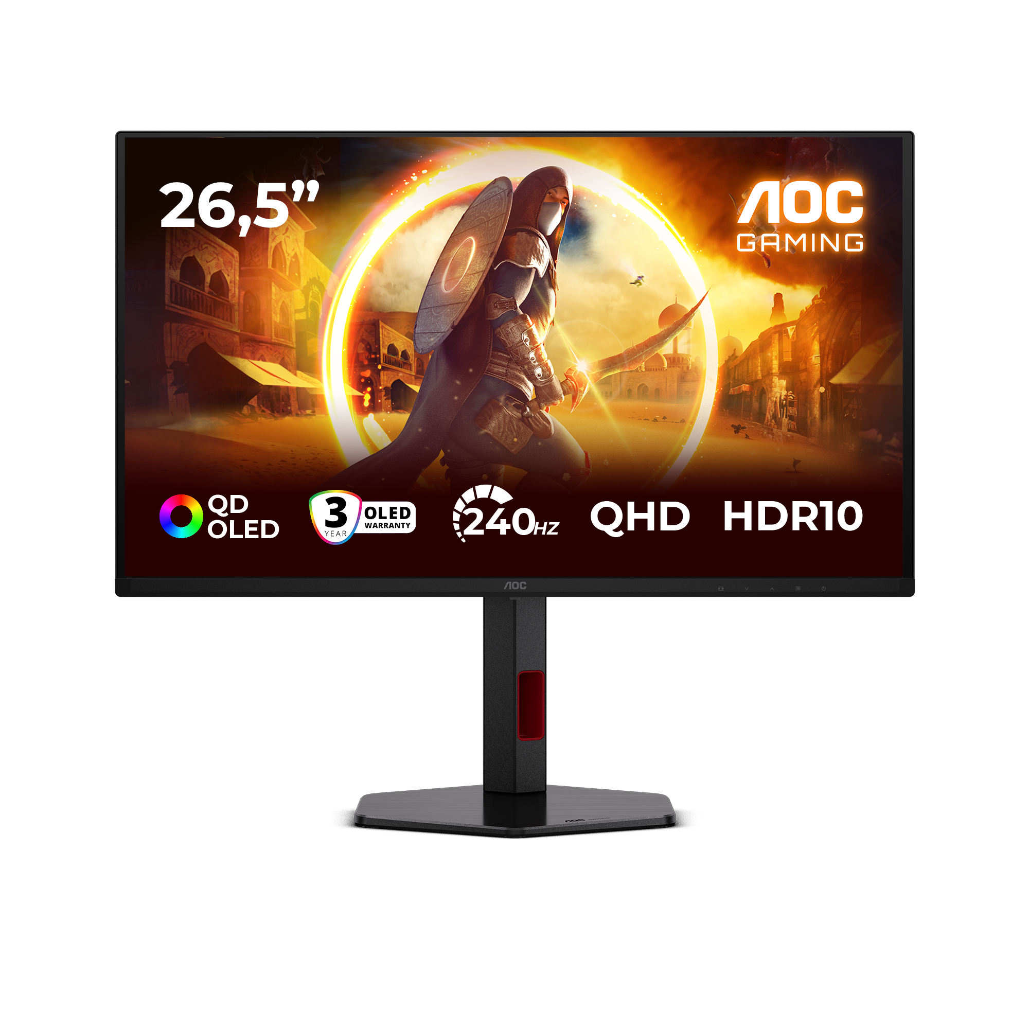 AOC G4 Q27G4ZDR écran plat de PC 67,3 cm (26.5