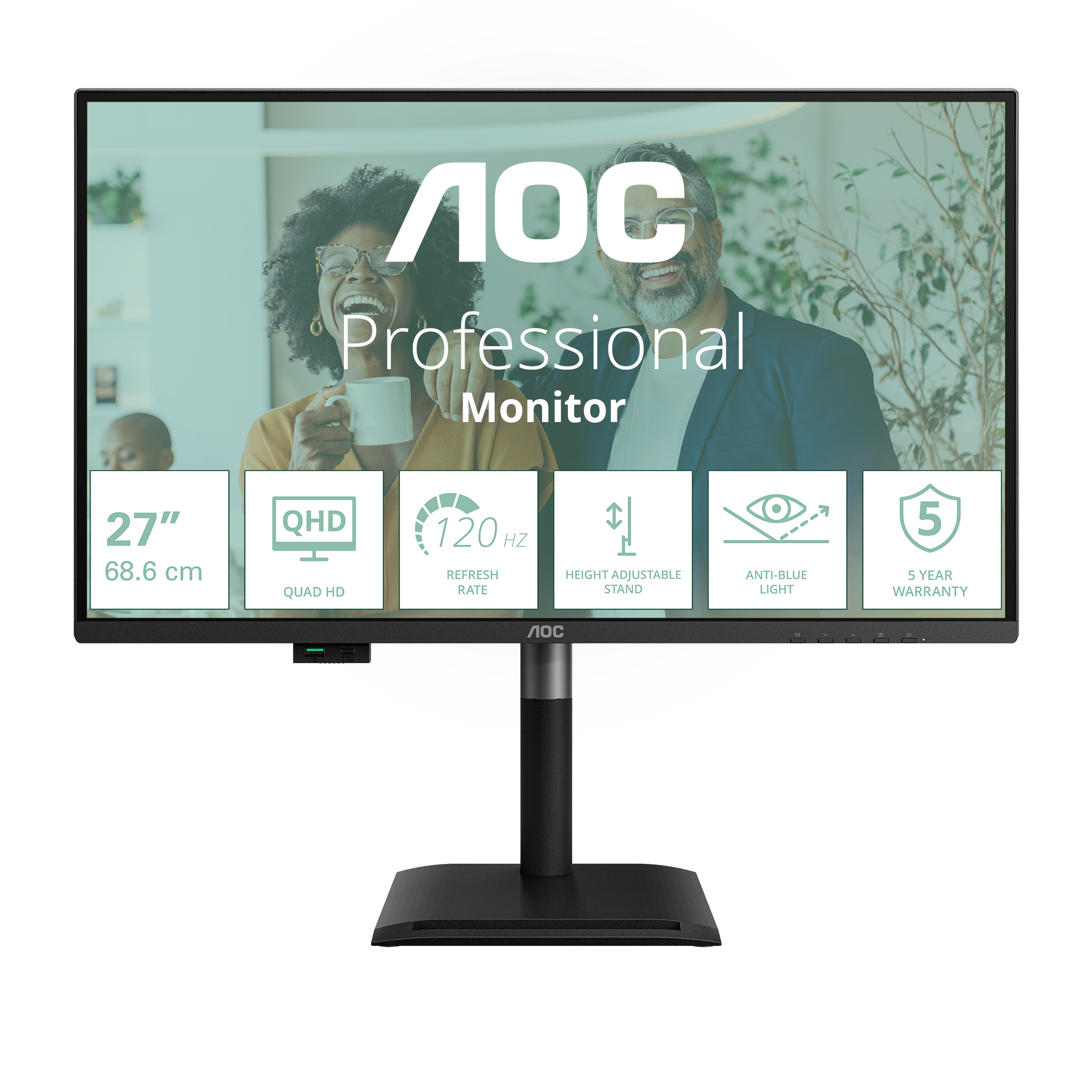 AOC Écran PC 27