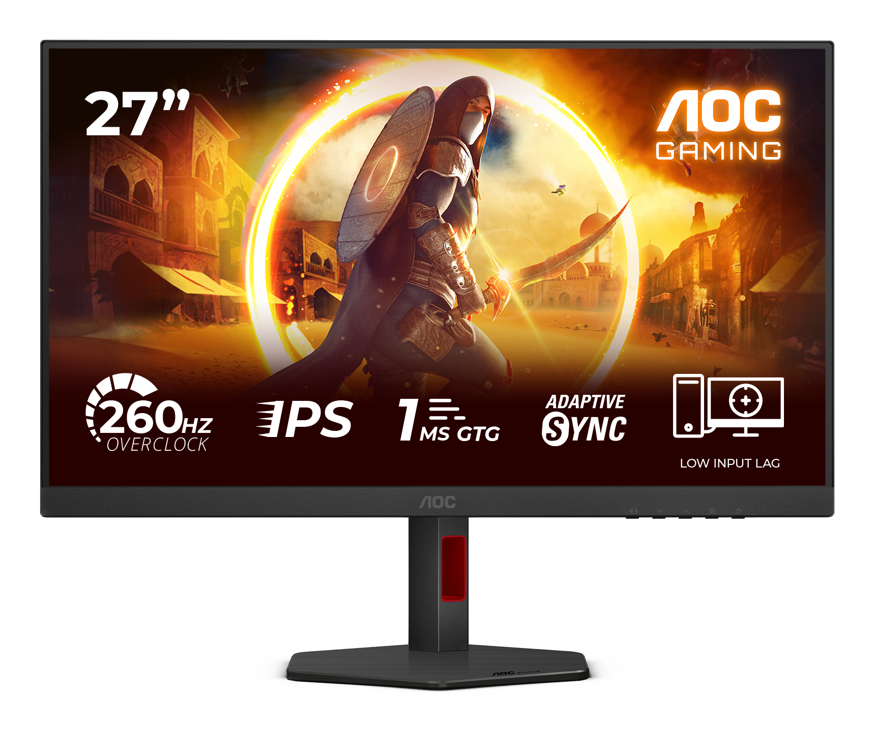 AOC Écran PC Gamer 24G4ZR 24