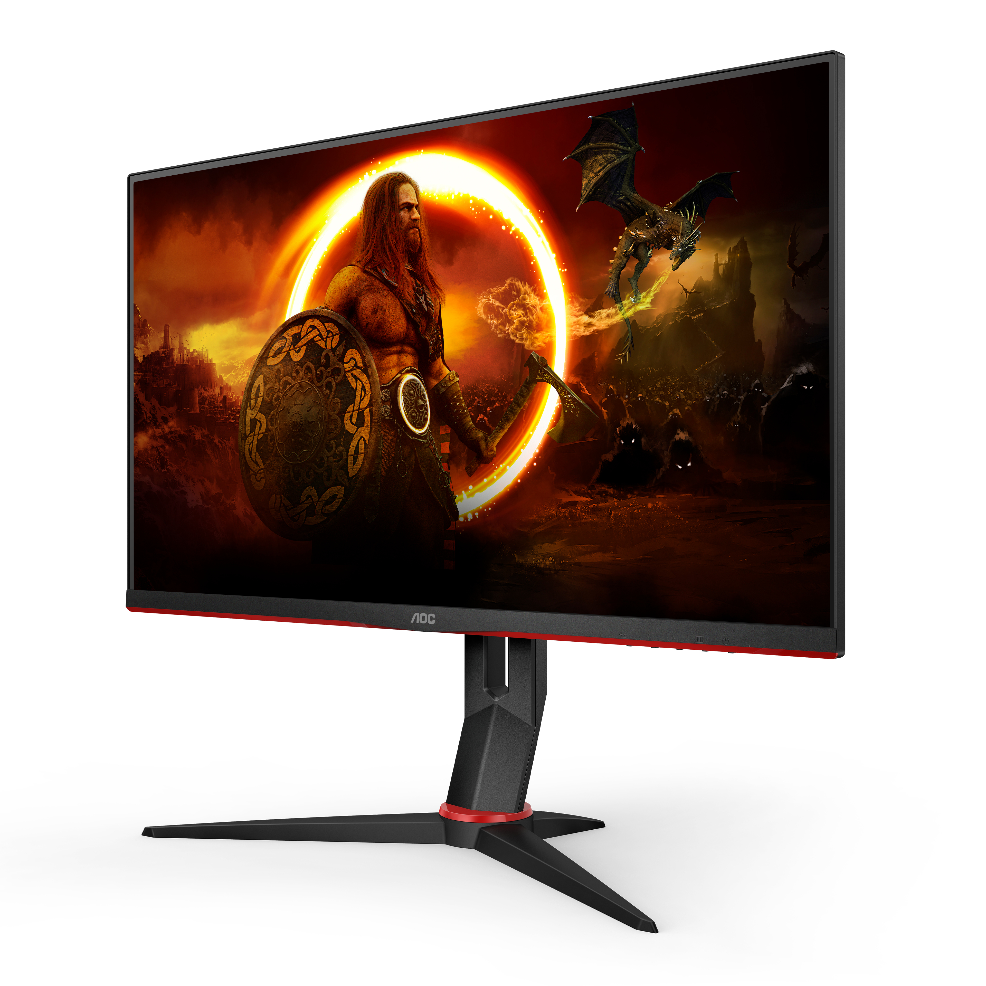 AOC Écran PC Gamer 24G2SU 23.8
