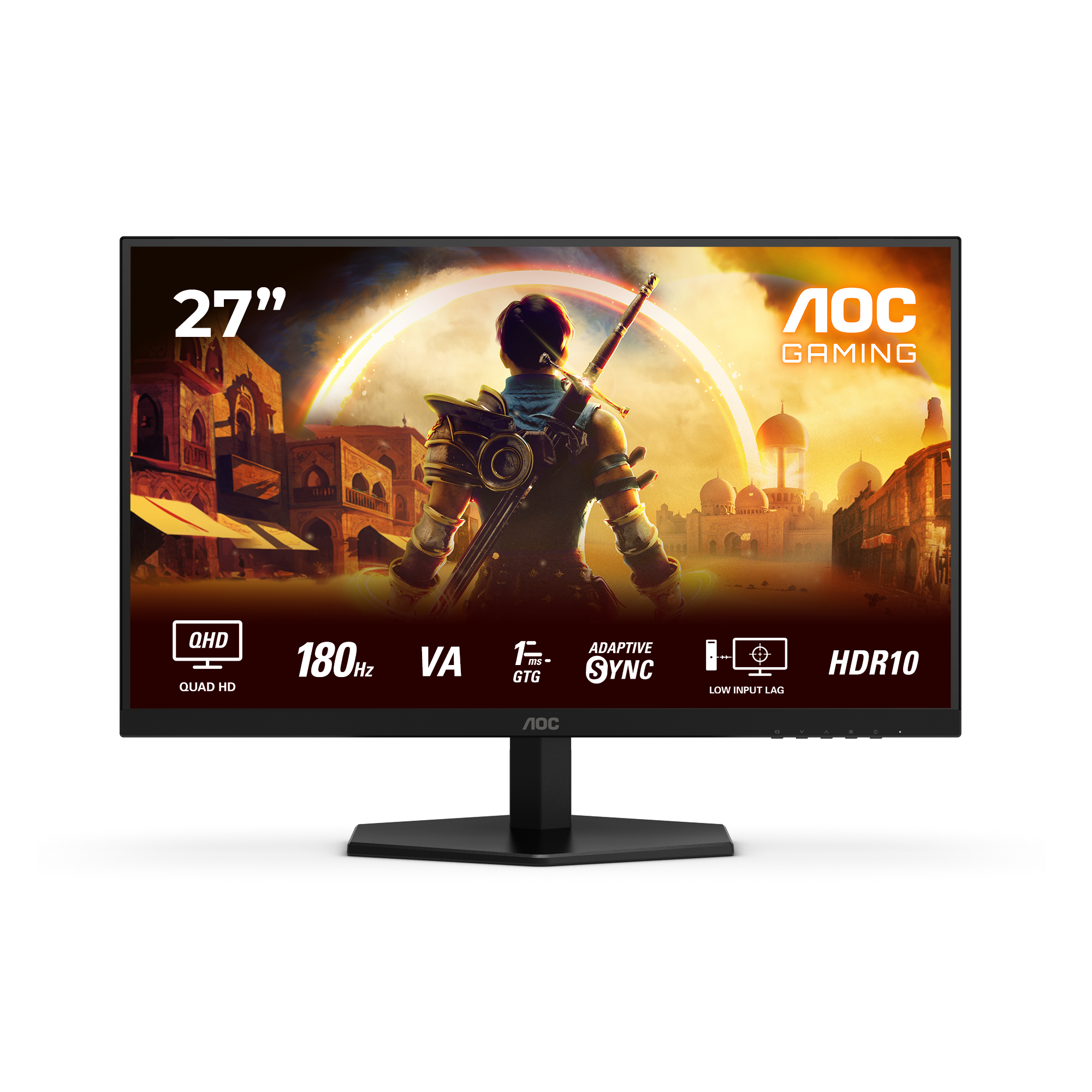 AOC Écran PC Gamer Q27G42XNE 27 Pouces QHD