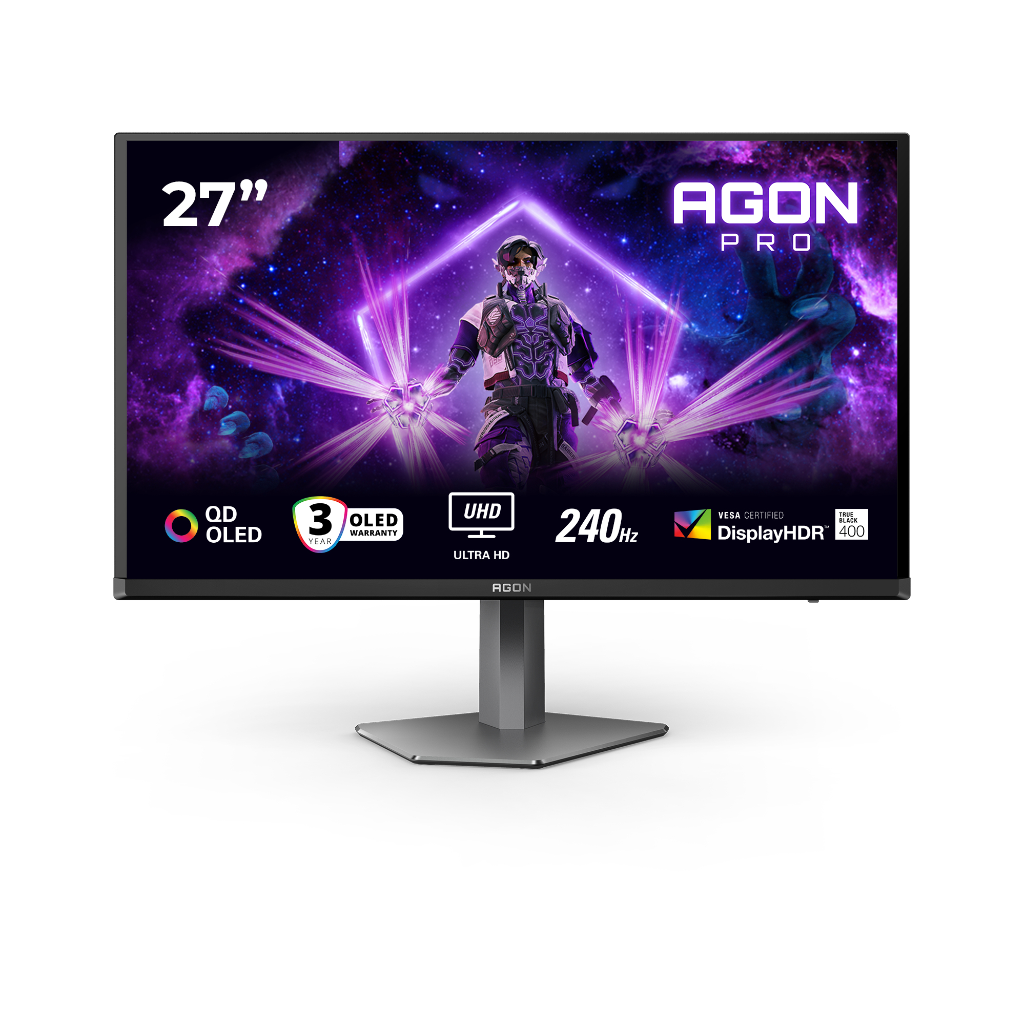 AOC Écran PC Gamer AG276UZD 27
