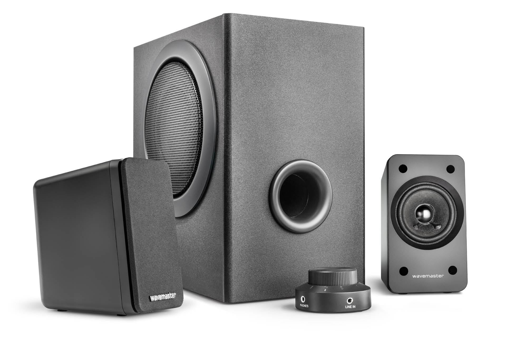 Wavemaster MX3+ 2.1 schwarz