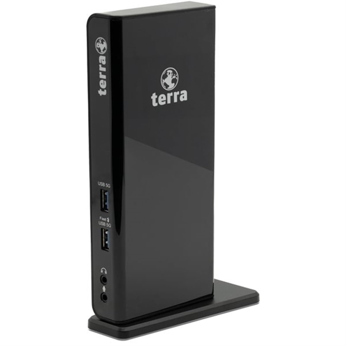 TERRA D TERRA MOBILE Dockingstation 732 USB-A/C Dual Display USB Dockingstation mit Dual Display-Unterstützung