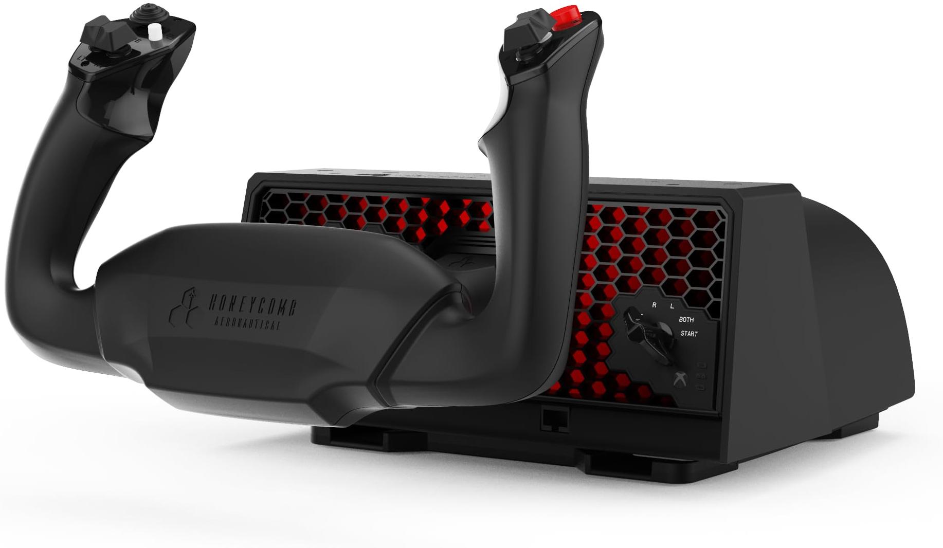 Honeycomb Aeronautical Alpha Flight Controls XPC