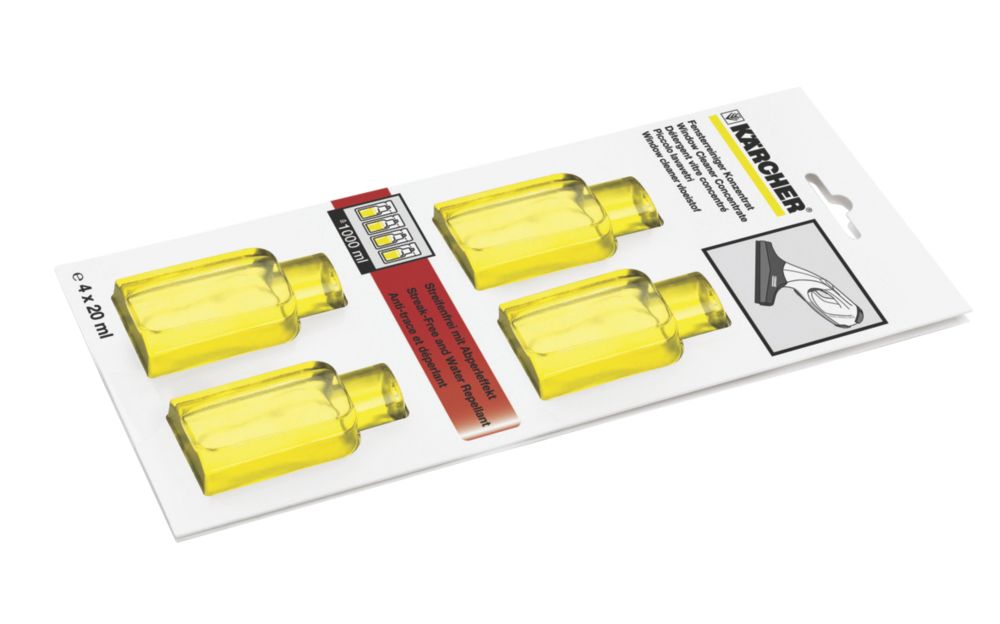 Kärcher Fensterreiniger Konzentrat RM 503 (4x 20ml)